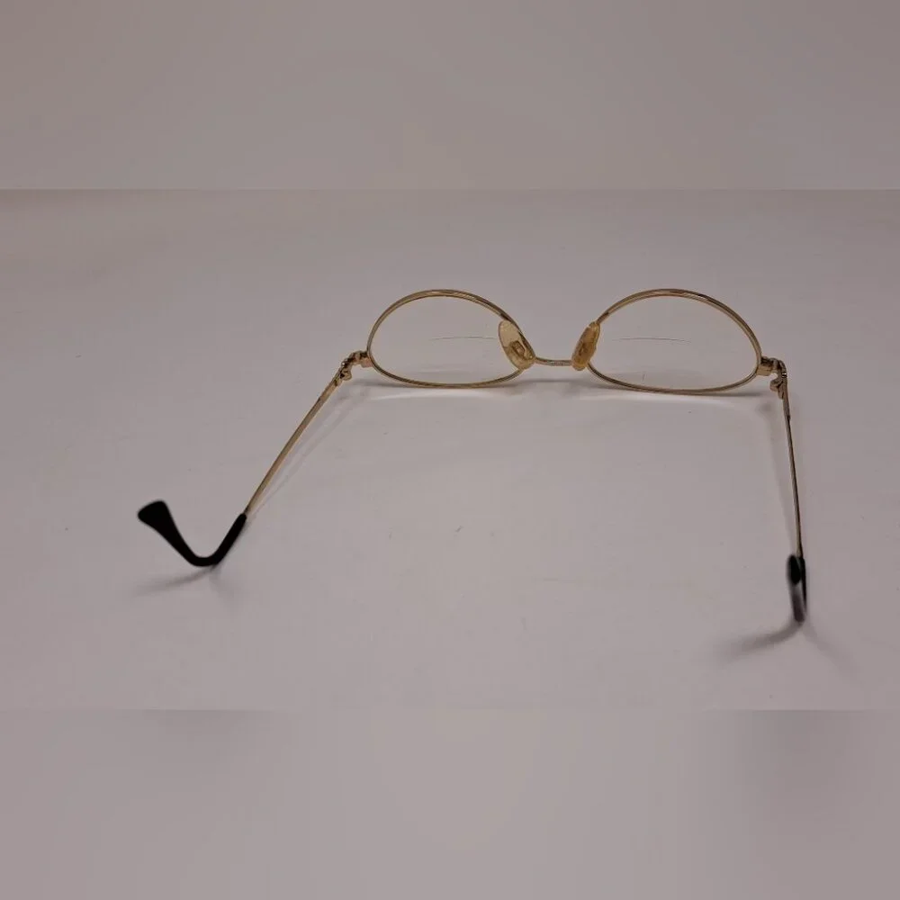 Yves Saint Laurent Women's Glasses Gold Metal Havana Frames 4084 Y119 52-19-130